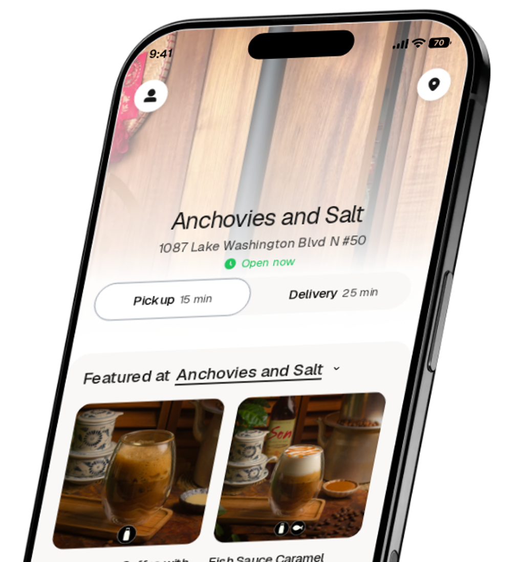Anchovies and Salt app preview