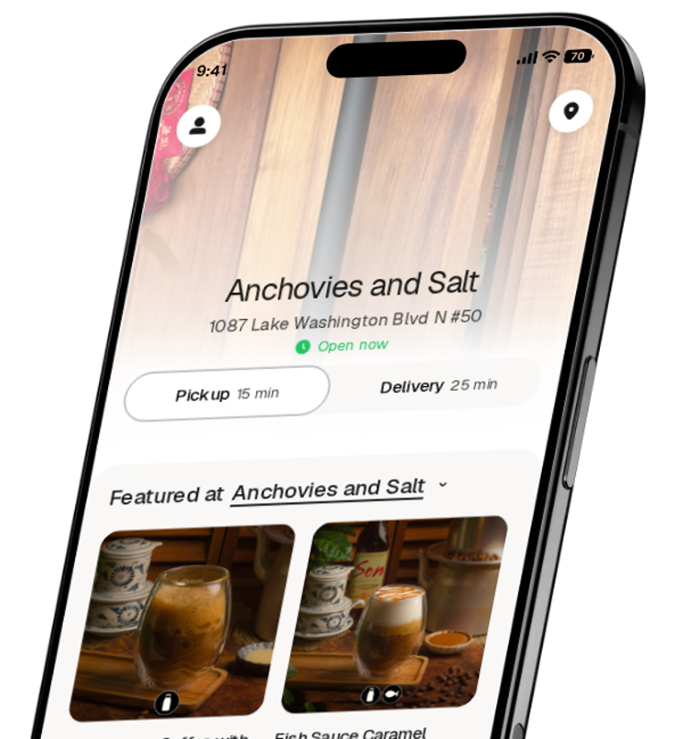 Anchovies and Salt app preview