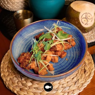 Lemongrass Pork Belly / Ba Rọi Chiên Sả Ớt