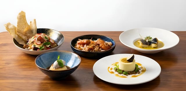 3-Course Menu (Onsite)