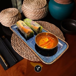 Tofu Spring Rolls / Gỏi Cuốn Chay