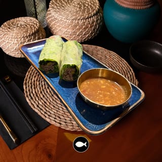 Wagyu Spring Rolls / Gỏi Cuốn Wagyu