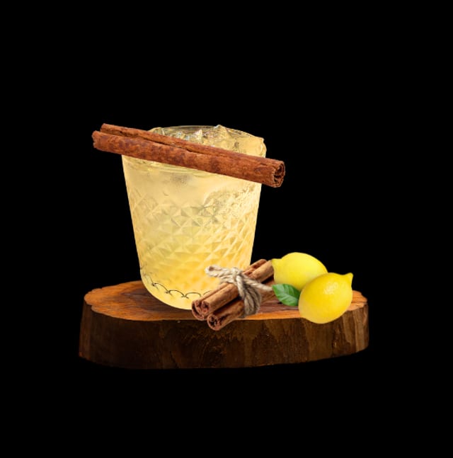 Mocktail Pho Spice Lemonade.